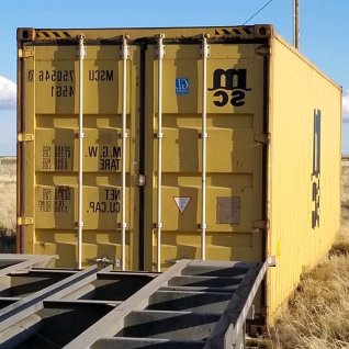 Used 40ft High Cube Shipping Container in Portland, Oregon for sale