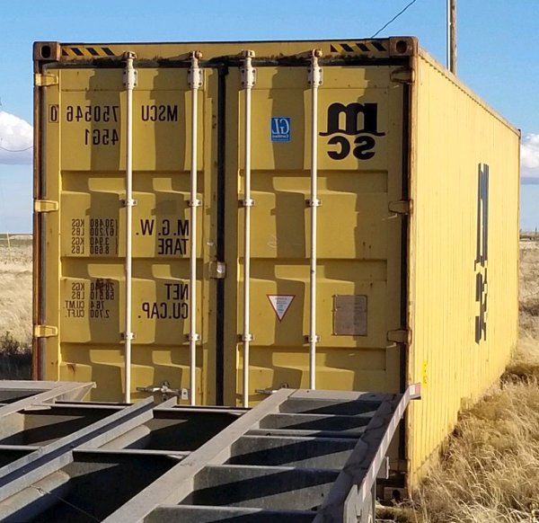 Used 40ft High Cube Shipping Container in Portland, Oregon