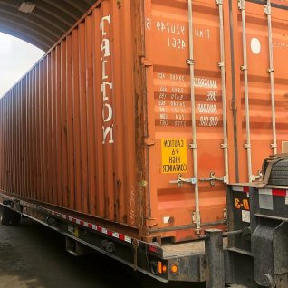 Used 40ft High Cube Shipping Container in Seattle, Washington for sale