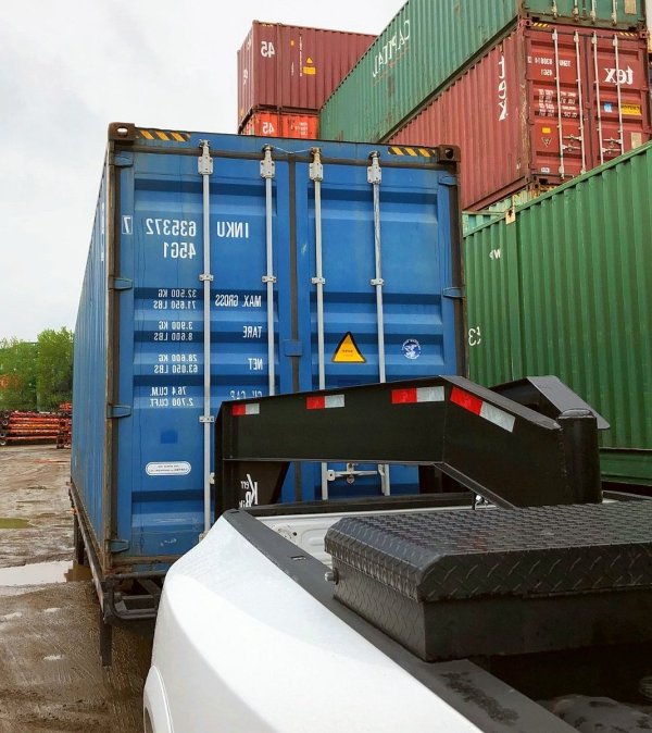 Used 40ft High Cube Shipping Container in Tacoma, Washington