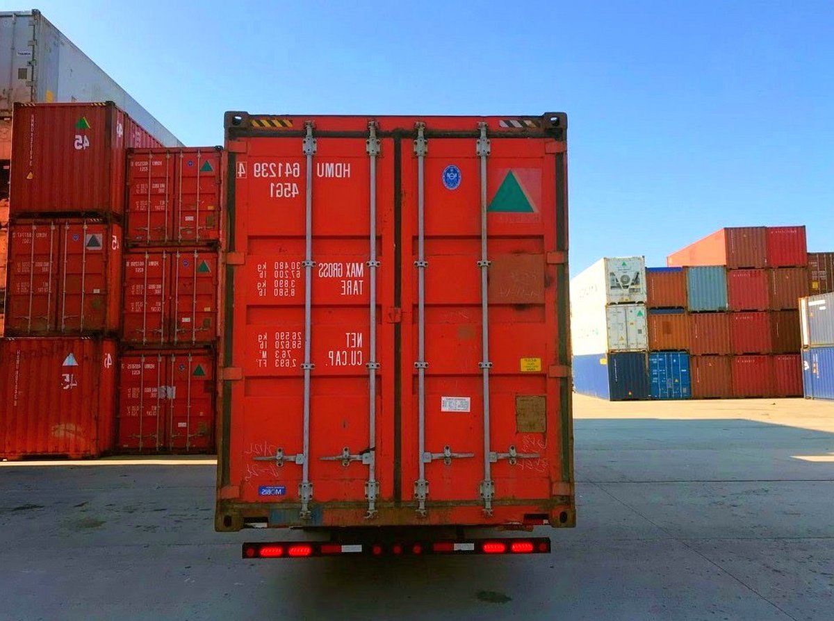 Used 40ft High Cube Shipping Container in St. Louis, Missouri