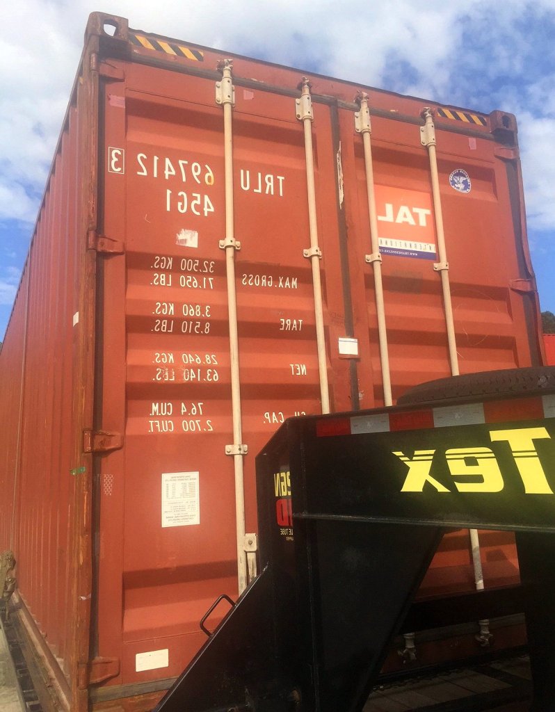 storage in container Custom-built shipping containers