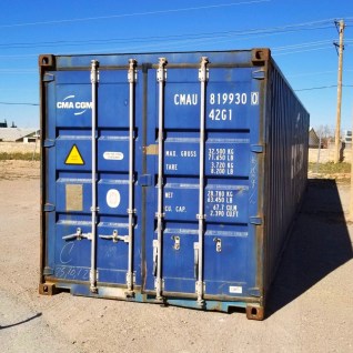 Used 40ft Standard Shipping Container in Mansfield, Massachusetts for sale