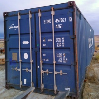 Used 40ft Standard Shipping Container in Charlotte, North Carolina for sale