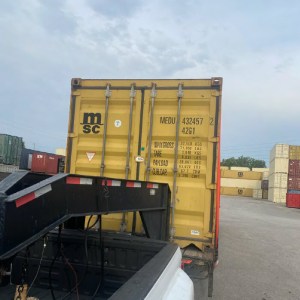 Used 40ft Standard Shipping Container in Greer, South Carolina