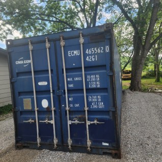 Used 40ft Standard Shipping Container in Atlanta, Georgia for sale