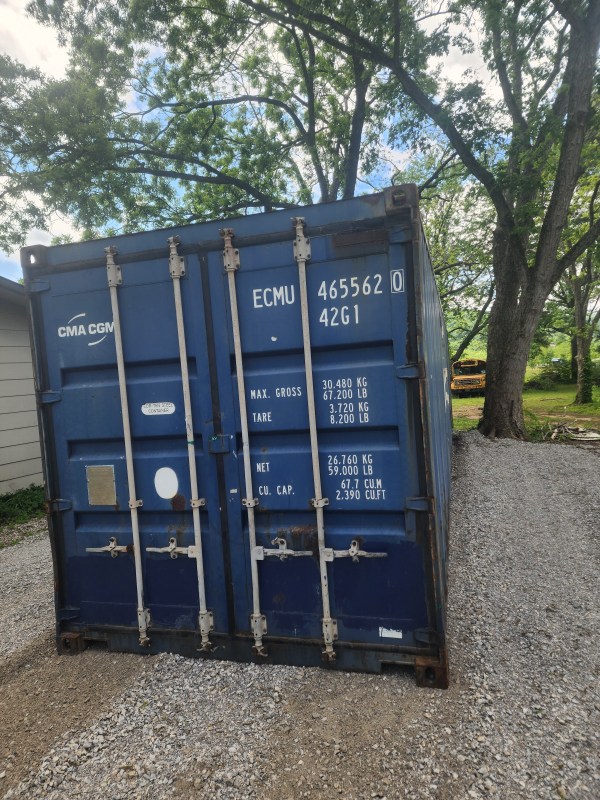 Used 40ft Standard Shipping Container in Atlanta, Georgia