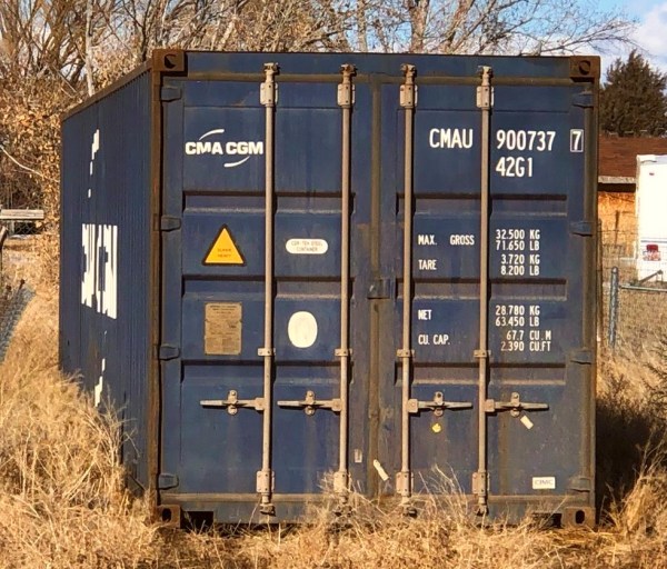 Used 40ft Standard Shipping Container in Jacksonville, Florida
