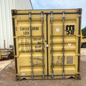 Used 40ft Standard Shipping Container in Miami, Florida