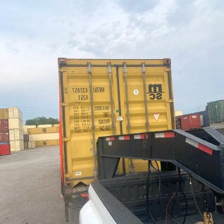 Used 40ft Standard Shipping Container in Mobile, Alabama for sale