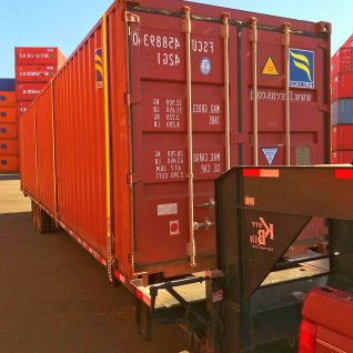 Used 40ft Standard Shipping Container in Columbus, Ohio for sale