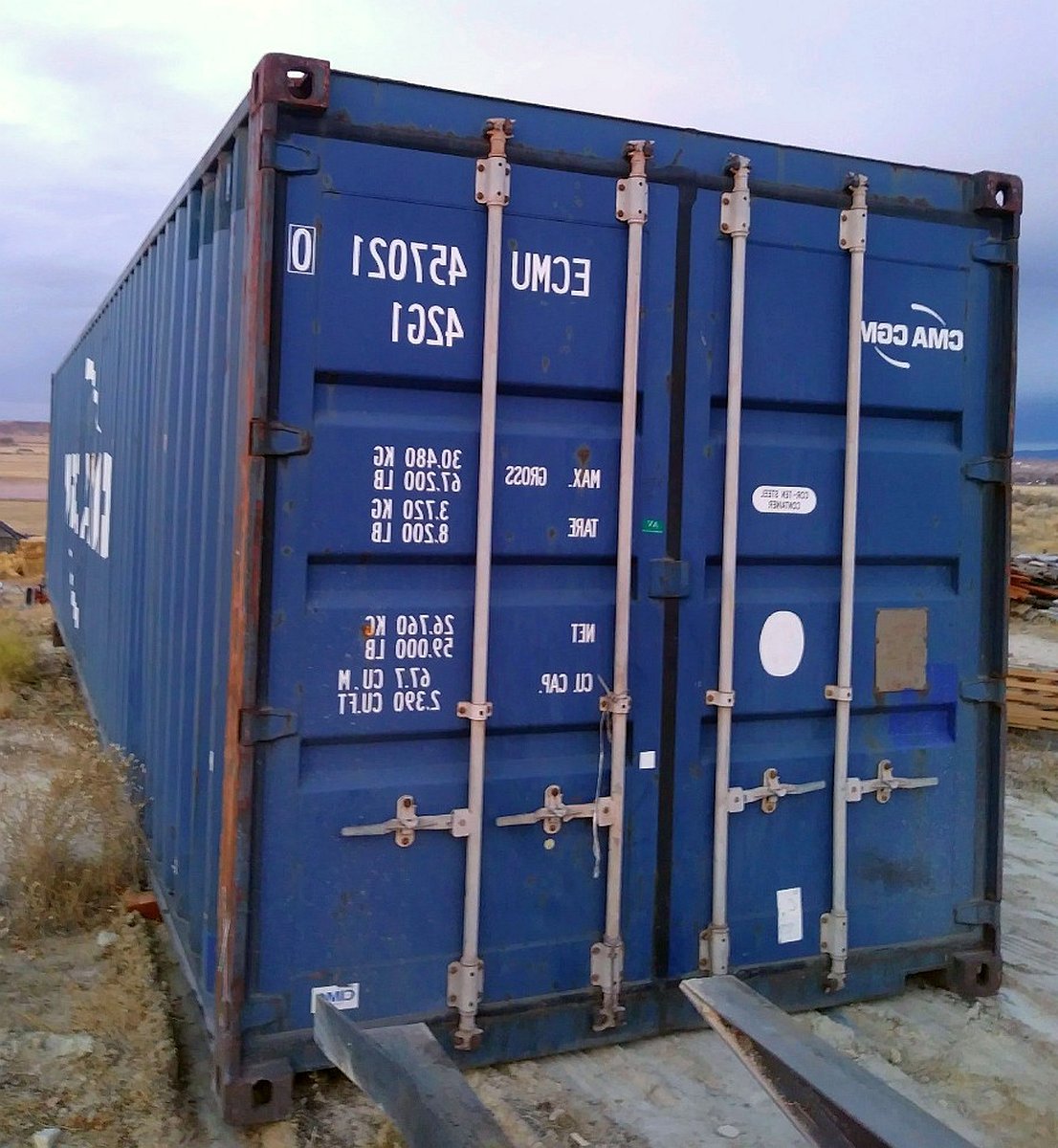 Used 40ft Shipping Container for Sale in Cleveland, OH