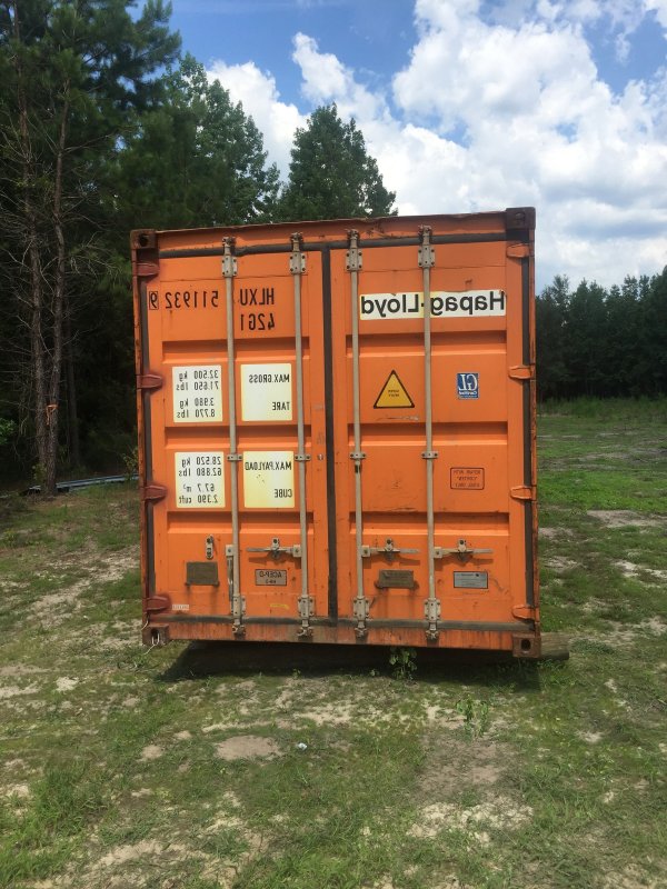 Used 40ft Standard Shipping Container in Detroit, Michigan