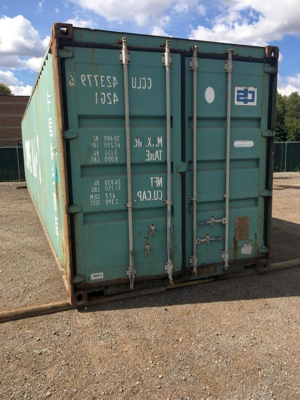 Used 40ft Standard Shipping Container in Minneapolis, Minnesota
