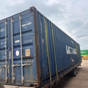 Used 40ft Standard Shipping Container in Chicago, Illinois