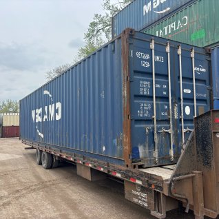Used 40ft Standard Shipping Container in St. Louis, Missouri for sale
