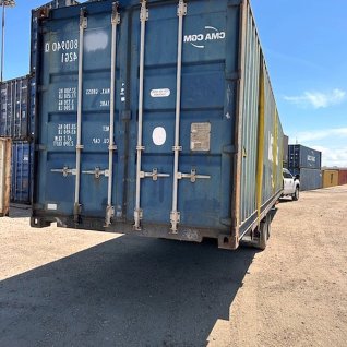 Used 40ft Standard Shipping Container in Omaha, Nebraska for sale