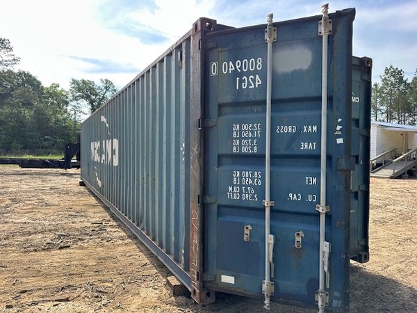 Used 40ft Standard Shipping Container in New Orleans, Louisiana
