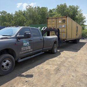 Used 40ft Standard Shipping Container in Dallas, Texas
