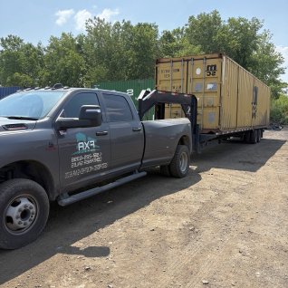 Used 40ft Standard Shipping Container in Dallas, Texas for sale