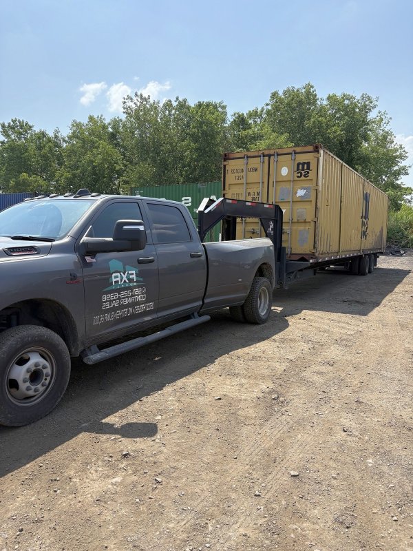 Used 40ft Standard Shipping Container in Dallas, Texas