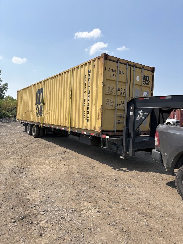 Used 40ft Standard Shipping Container in Houston, Texas