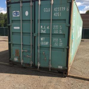 Used 40ft Standard Shipping Container in Salt Lake City, Utah