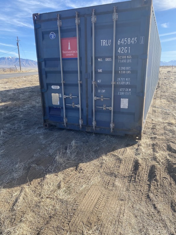 Used 40ft Standard Shipping Container in Glendale, Arizona