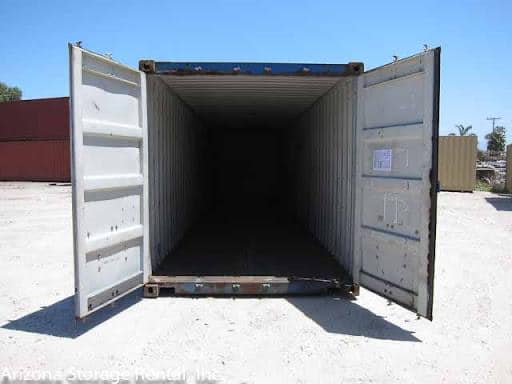 Used 40ft Standard Shipping Container in Phoenix, Arizona