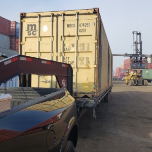 Used 40ft Standard Shipping Container in Oakland, California