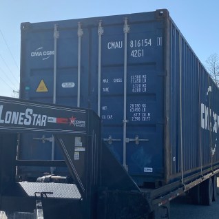 Used 40ft Standard Shipping Container in Portland, Oregon for sale