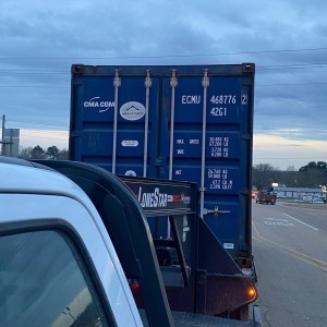 Used 40ft Standard Shipping Container in Seattle, Washington