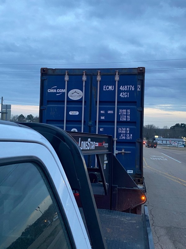 Used 40ft Standard Shipping Container in Seattle, Washington
