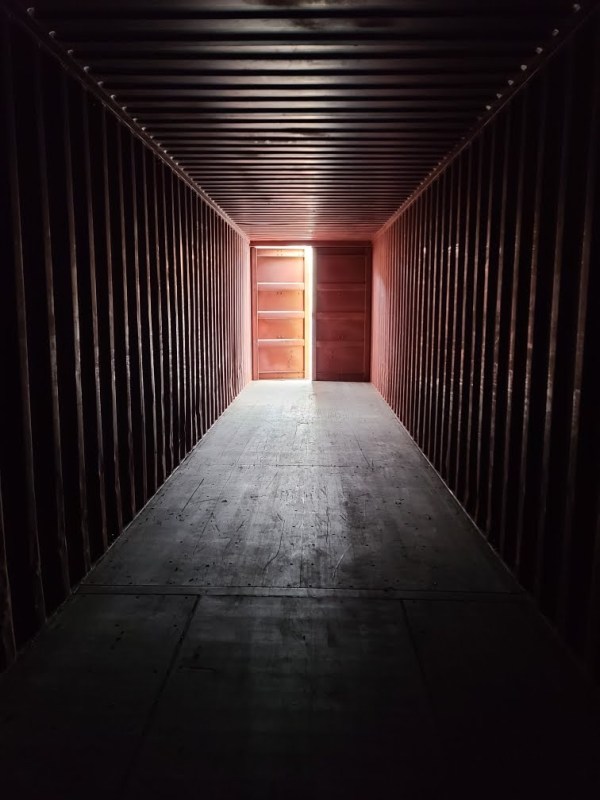 Used 40ft Standard Shipping Container in Tacoma, Washington