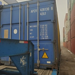Used 40ft Standard Shipping Container in Norfolk, Virginia for sale