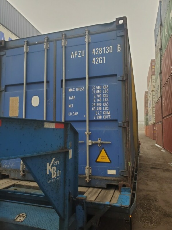 Used 40ft Standard Shipping Container in Norfolk, Virginia