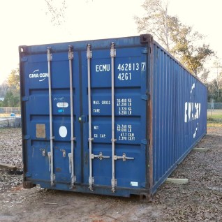 Used 40ft Standard Shipping Container in Baltimore, Maryland for sale