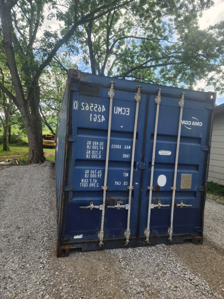 cube storage storage in container