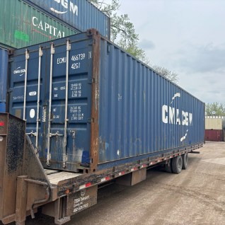 Used 40ft Standard Shipping Container in El Paso, Texas for sale