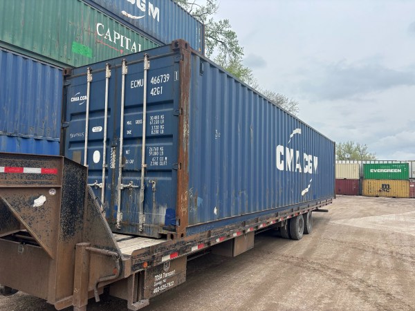 Used 40ft Standard Shipping Container in El Paso, Texas