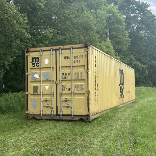Used 40ft Standard Shipping Container in Denver, Colorado for sale