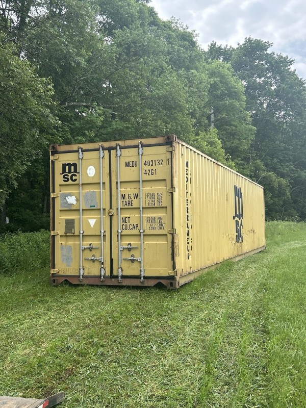 Used 40ft Standard Shipping Container in Denver, Colorado