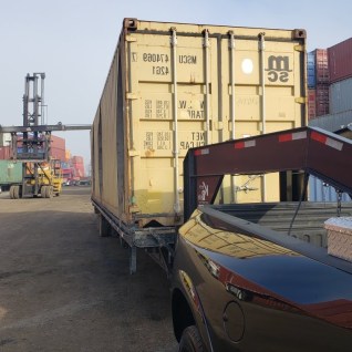 Used 40ft Standard Shipping Container in Savannah, Georgia for sale