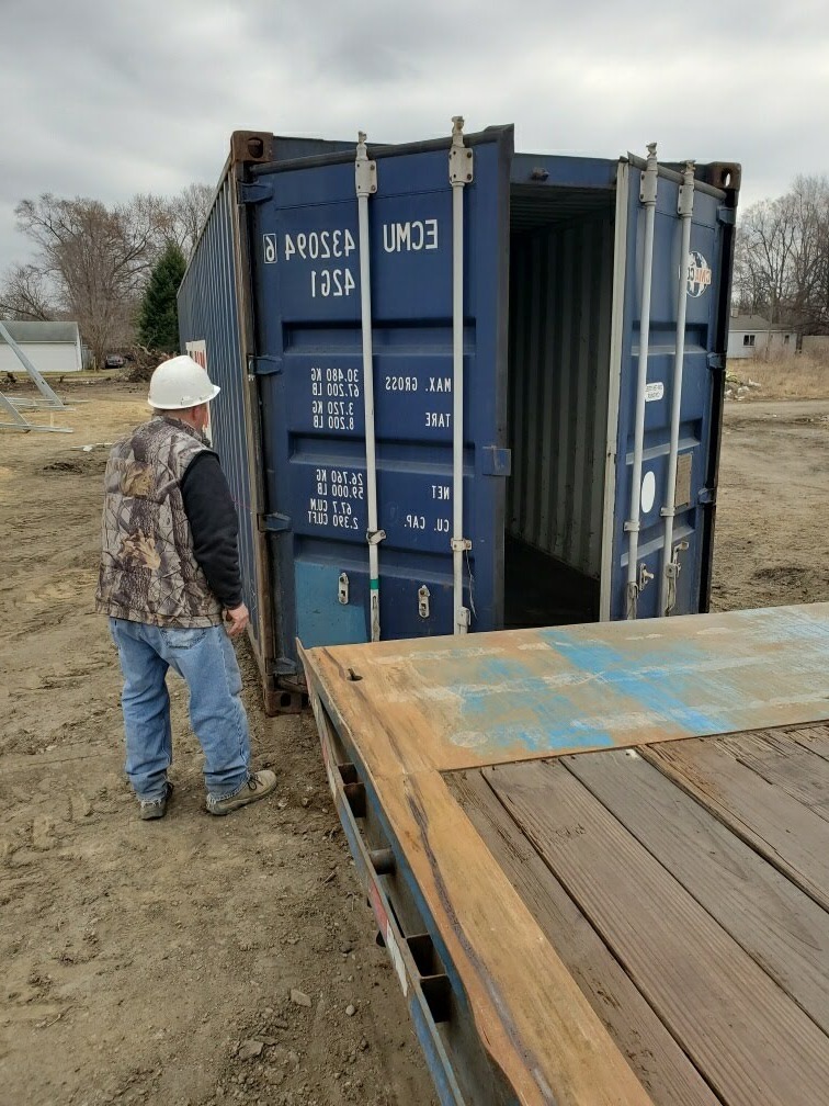 Used 40ft Standard Shipping Container in Atlanta, GA | Yes Containers